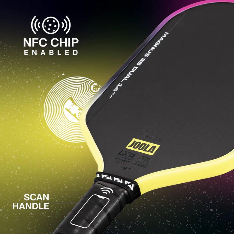 JOOLA Magnus 3S Dual Pickleball Paddle
