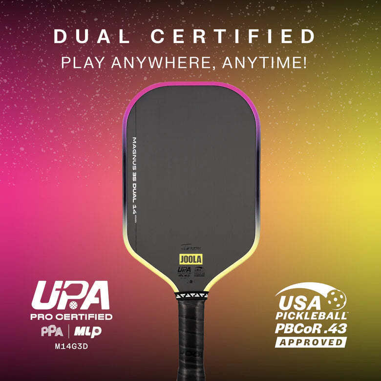 JOOLA Magnus 3S Dual Pickleball Paddle