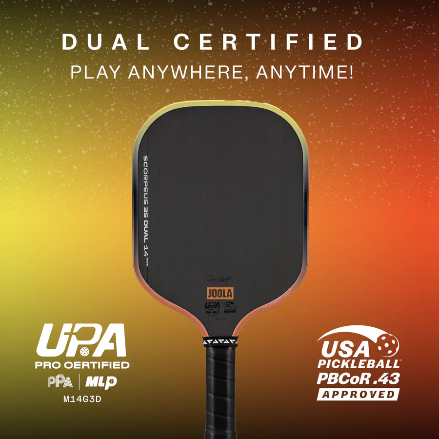 JOOLA Scorpeus 3S Dual Pickleball Paddle