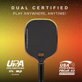 JOOLA Scorpeus 3S Dual Pickleball Paddle
