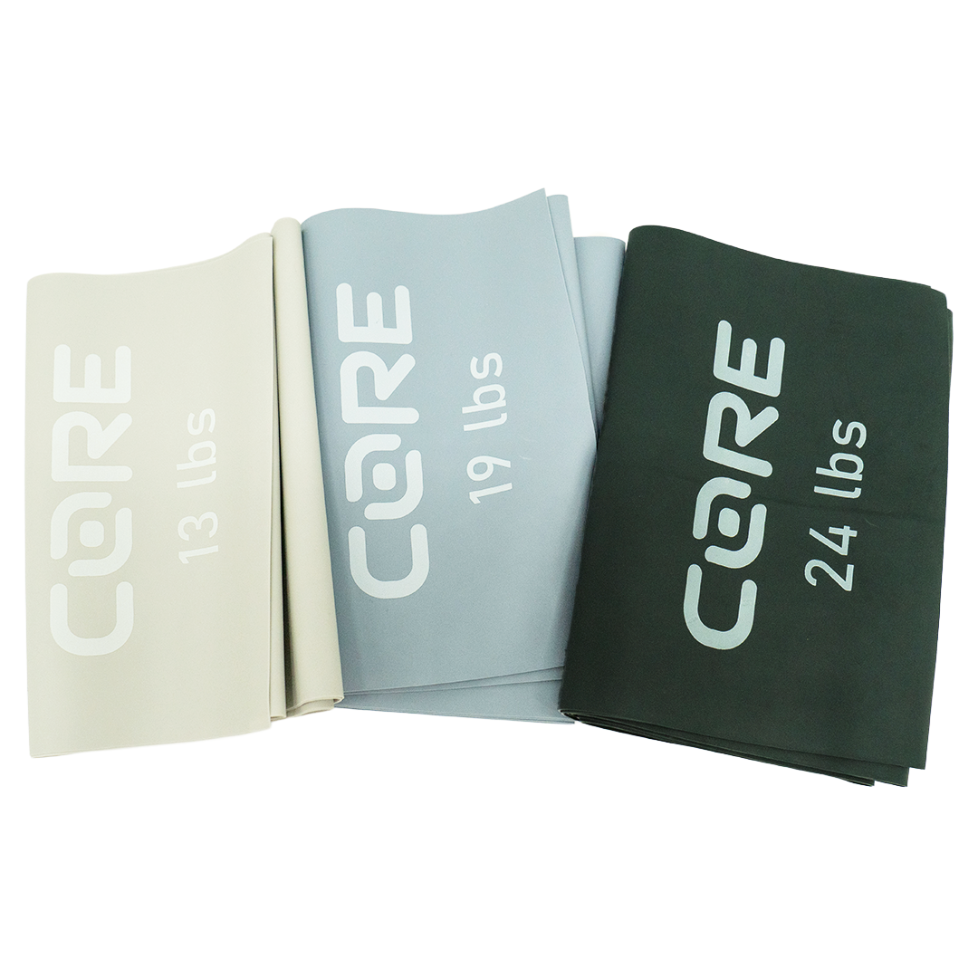 Core Resistance Band Set