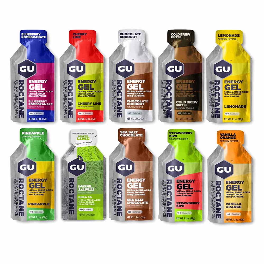 GU Strawberry Kiwi Roctane Energy Gel (Best Buy: April 2027)