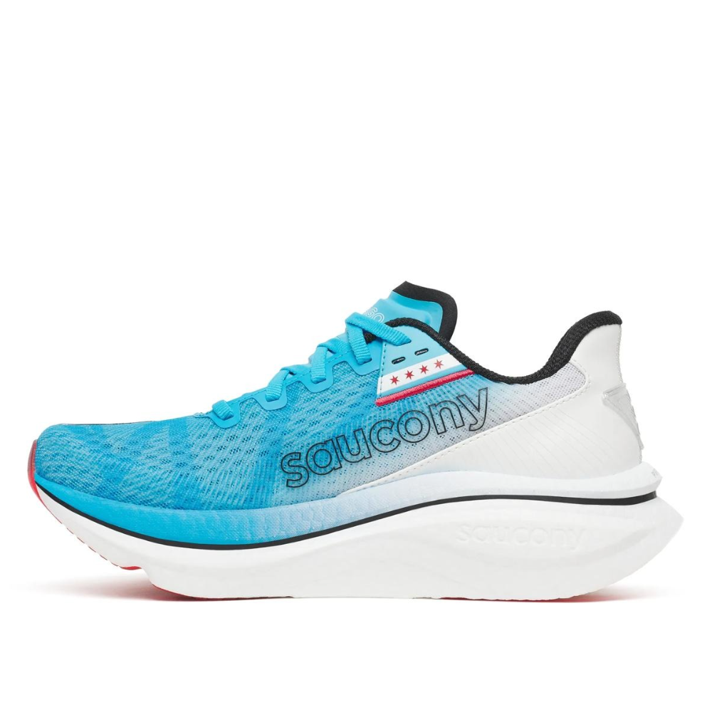 Saucony Women's Endorphin Azura Chicago Running Shoes