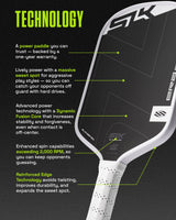 SLK ERA Power - Elongated Pickleball Paddle
