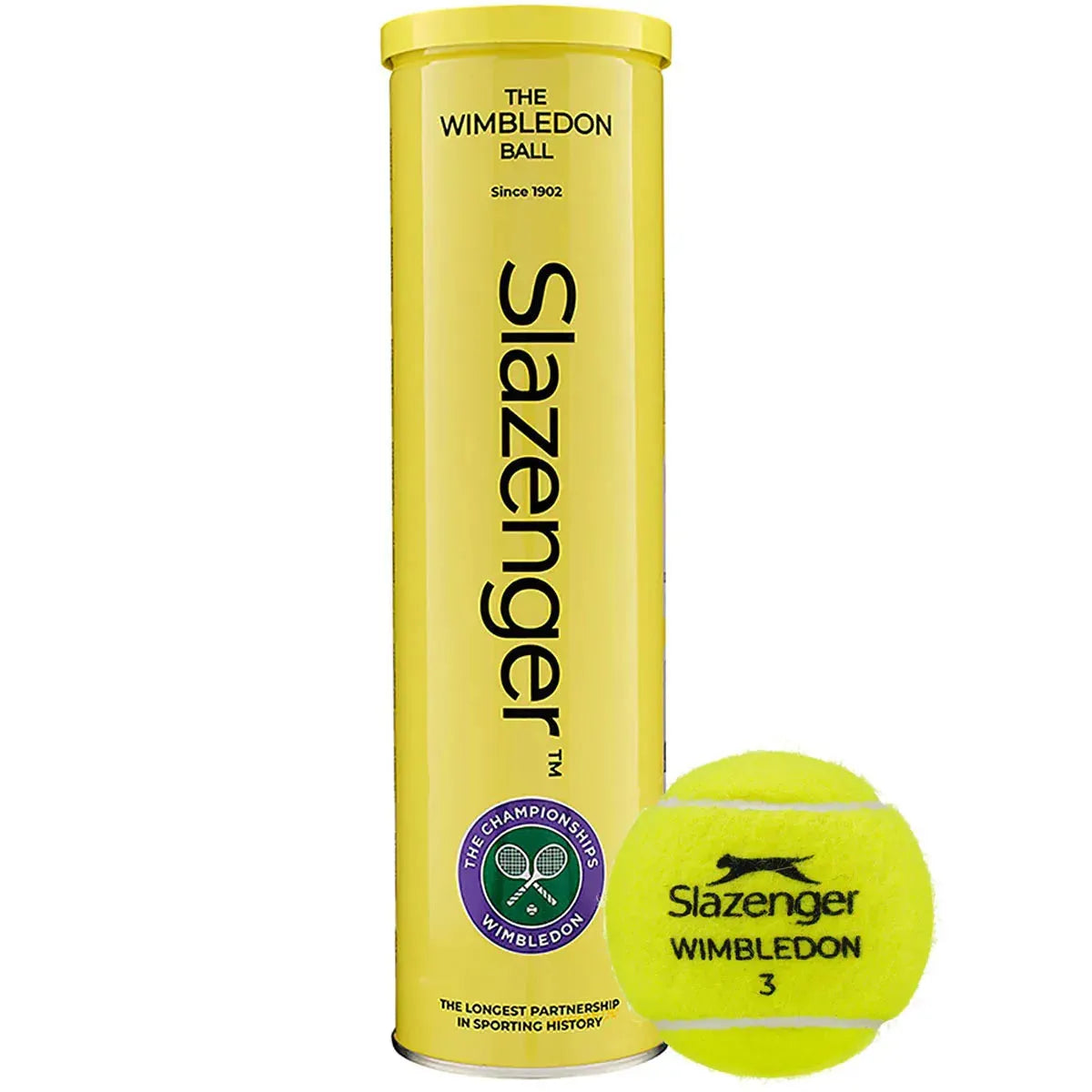 Slazenger Wimbledon WIMHYD AP 4 Balls
