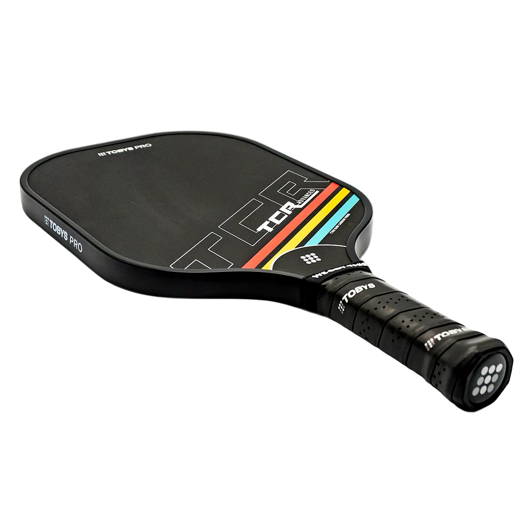 Toby's Pro TCR Advanced Wide Pickleball Paddle