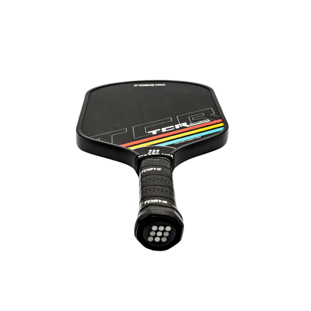 Toby's Pro TCR Advanced Hybrid Pickleball Paddle
