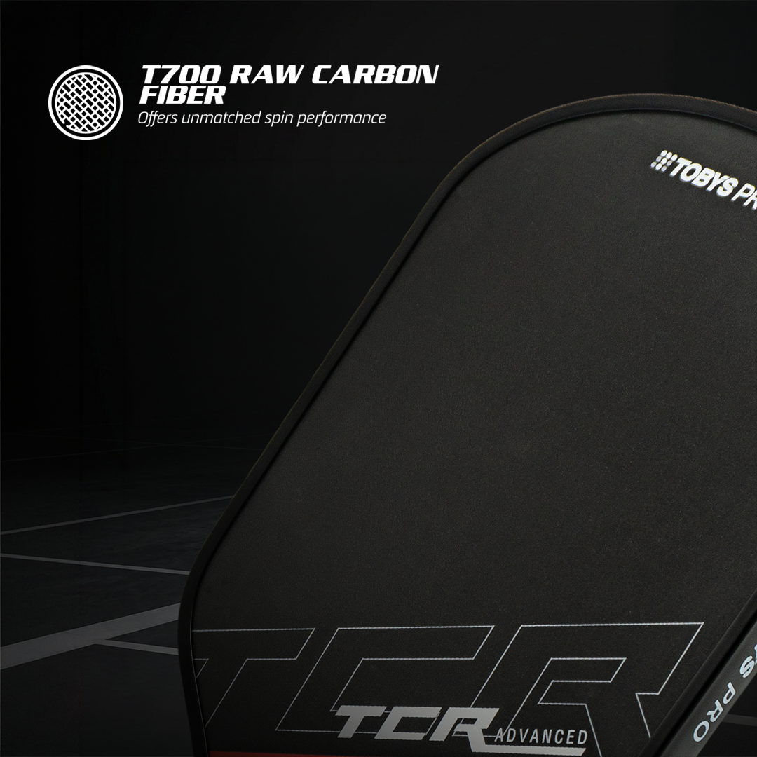 Toby's Pro TCR Advanced Hybrid Pickleball Paddle