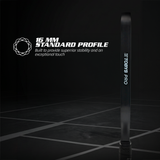 Toby's Pro TCR Advanced Hybrid Pickleball Paddle