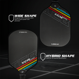 Toby's Pro TCR Advanced Hybrid Pickleball Paddle