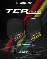 Toby's Pro TCR Advanced Hybrid Pickleball Paddle