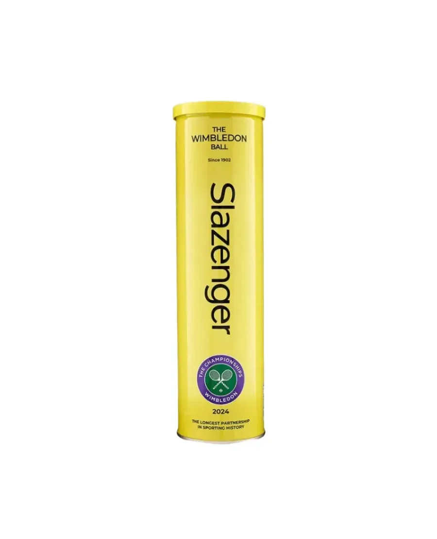Slazenger Wimbledon WIMHYD AP 4 Balls