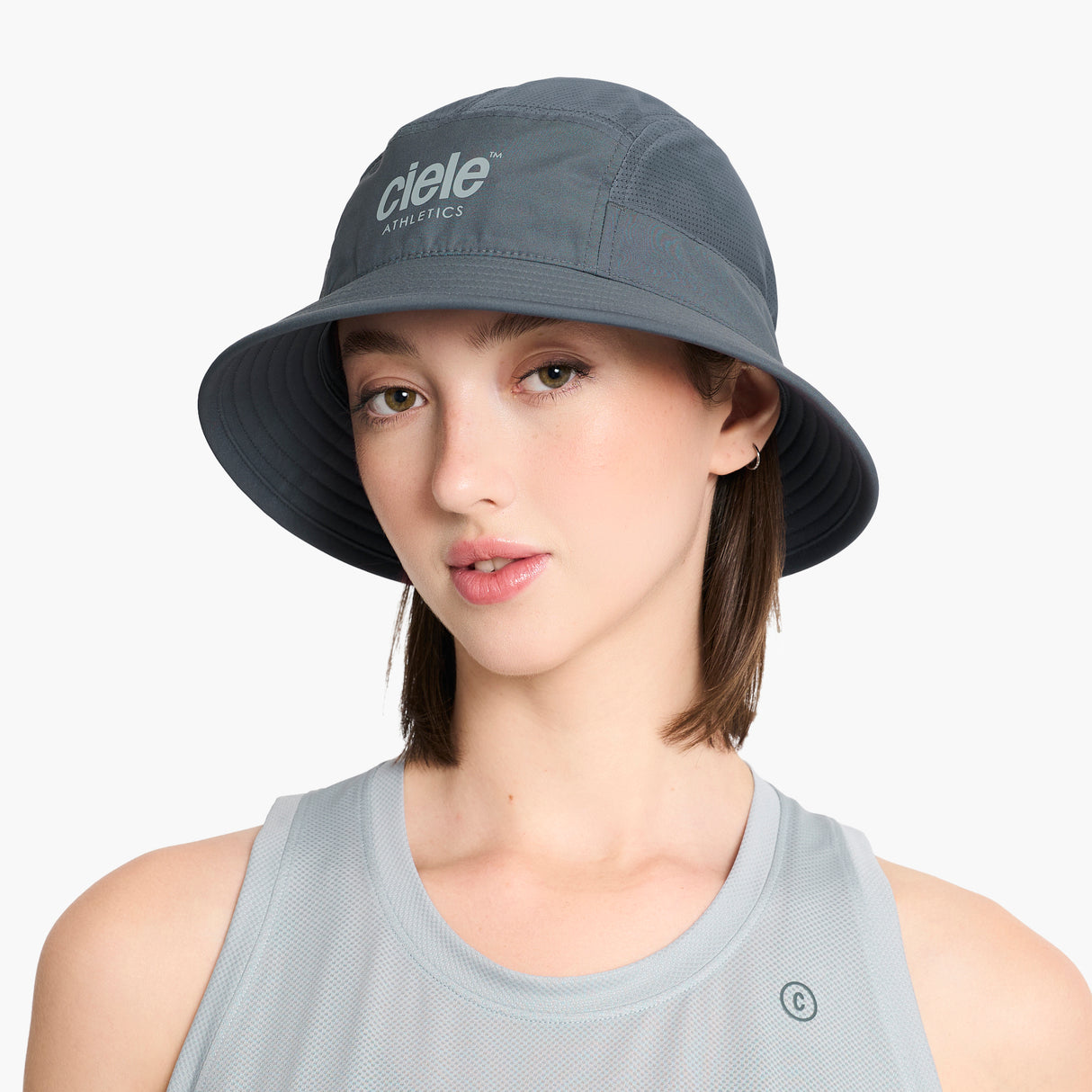Ciele GoBucket Comp Athletics Ocean Running Hat