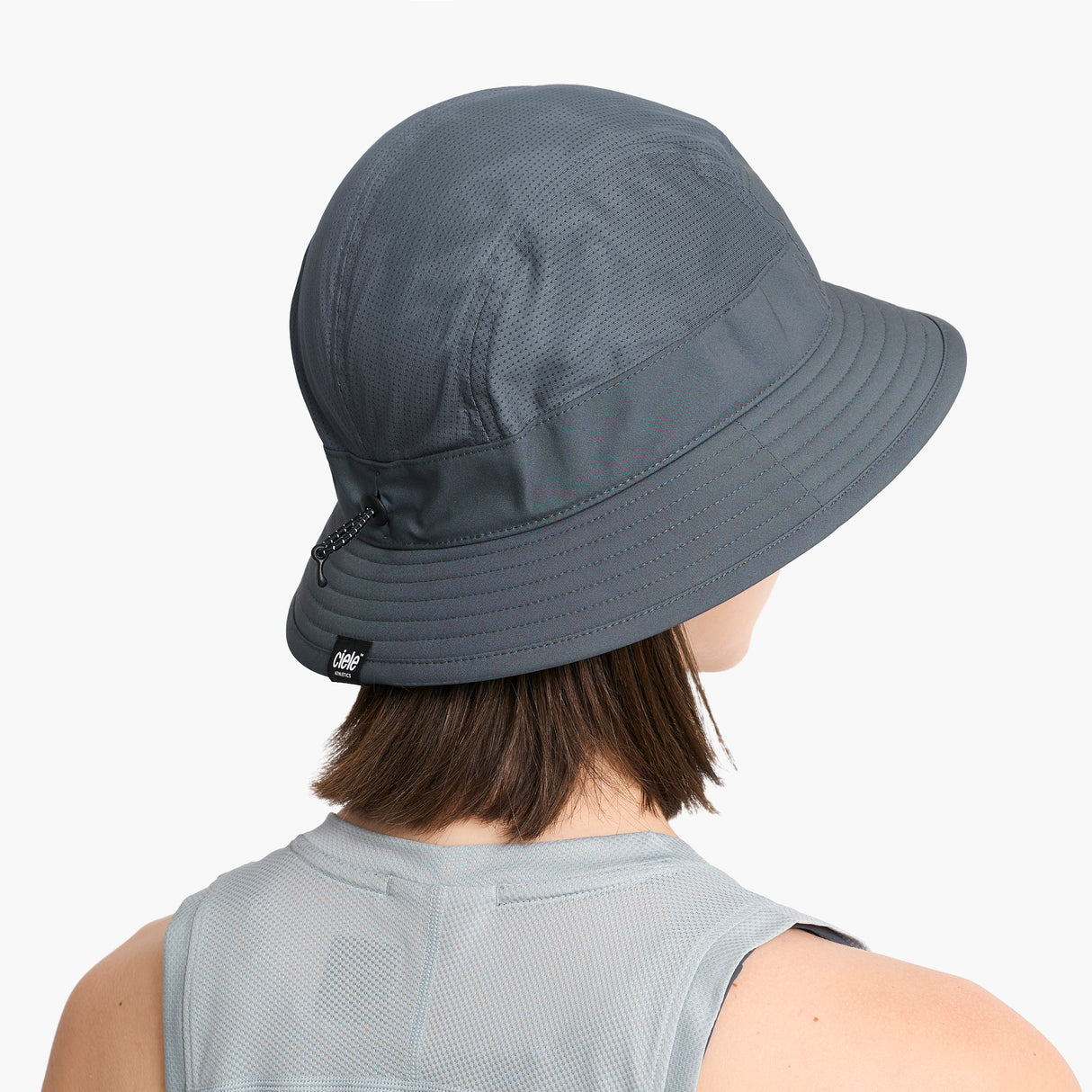 Ciele GoBucket Comp Athletics Ocean Running Hat