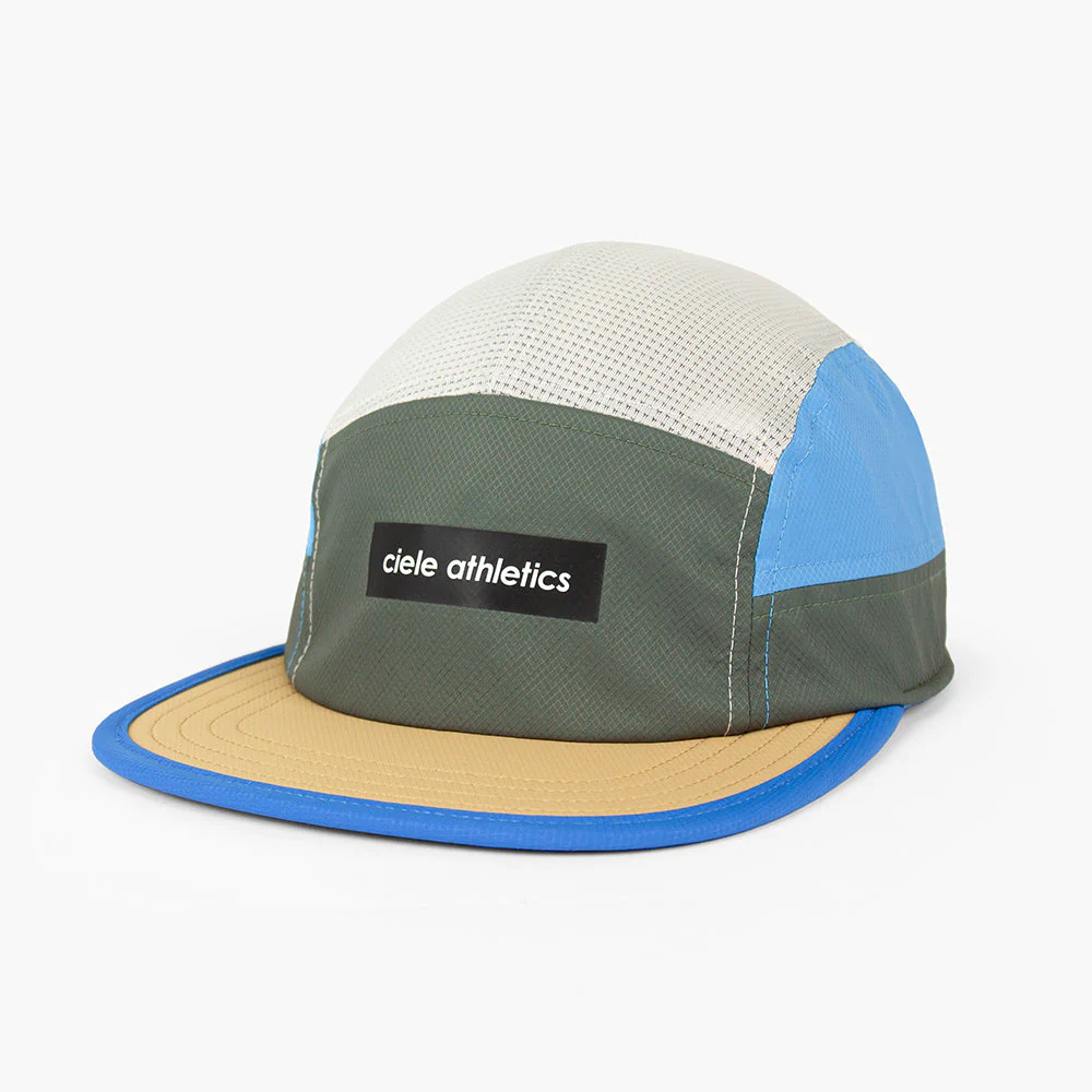 Ciele GOCap Field Iconic Bar Seaweed/Rainy Day Running Cap