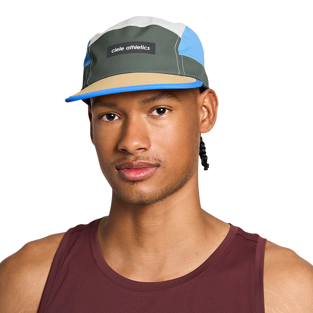 Ciele GOCap Field Iconic Bar Seaweed/Rainy Day Running Cap