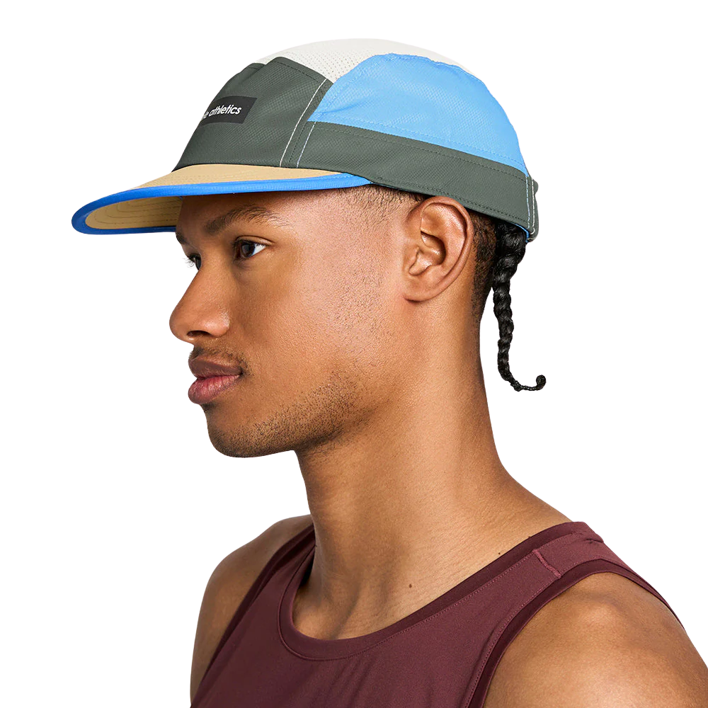Ciele GOCap Field Iconic Bar Seaweed/Rainy Day Running Cap