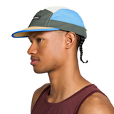 Ciele GOCap Field Iconic Bar Seaweed/Rainy Day Running Cap