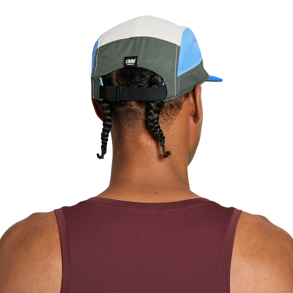 Ciele GOCap Field Iconic Bar Seaweed/Rainy Day Running Cap