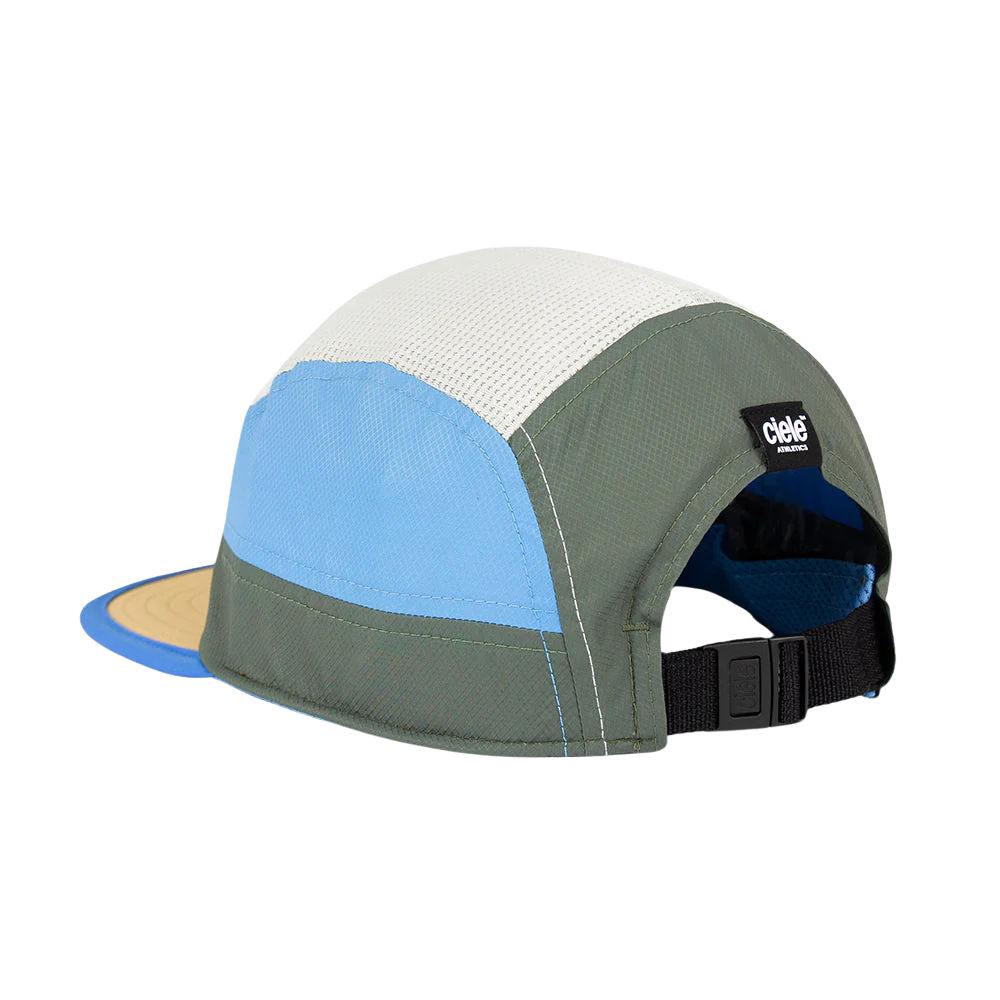 Ciele GOCap Field Iconic Bar Seaweed/Rainy Day Running Cap