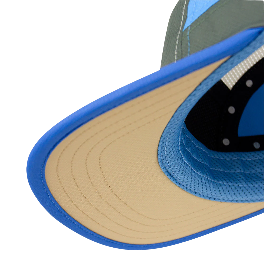 Ciele GOCap Field Iconic Bar Seaweed/Rainy Day Running Cap