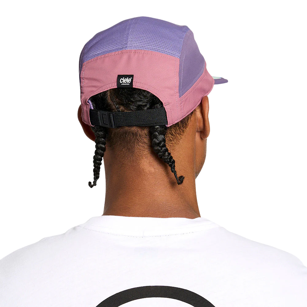 Ciele GOCap Field Iconic Bar Deco Rose Running Cap