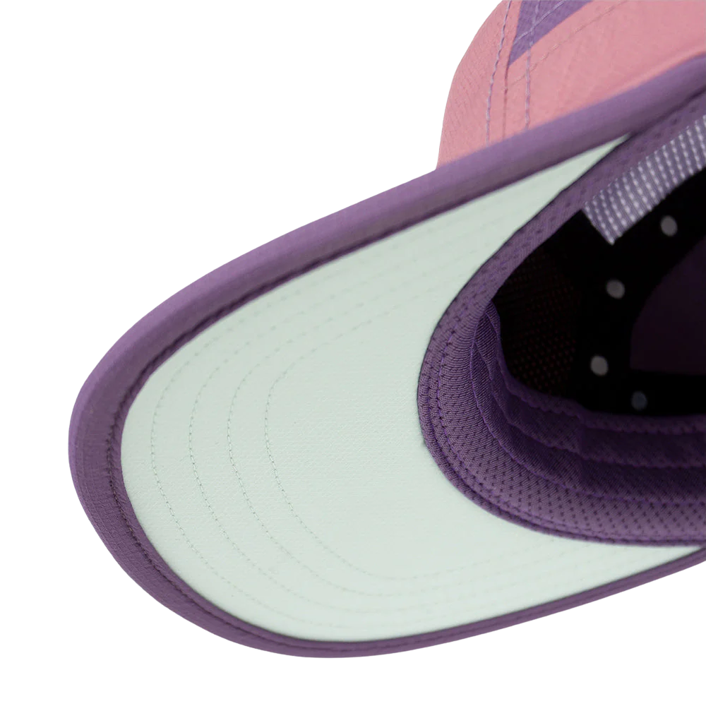 Ciele GOCap Field Iconic Bar Deco Rose Running Cap