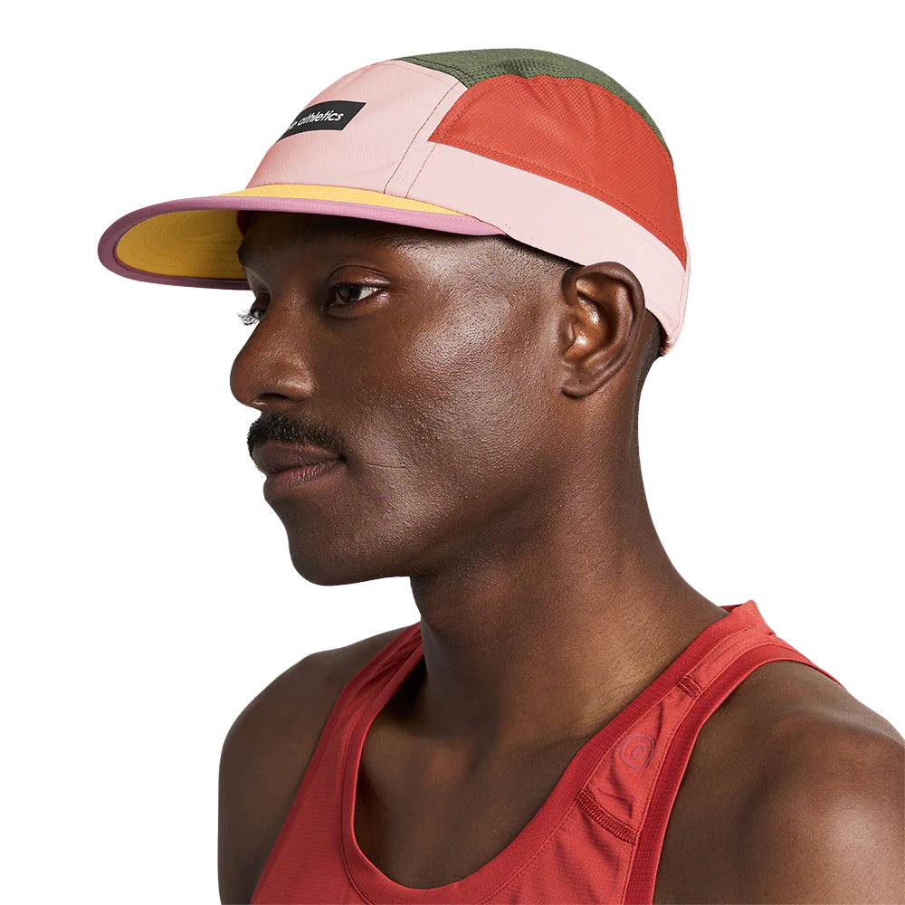 Ciele GOCap Field Iconic Bar Peachskin Running Cap