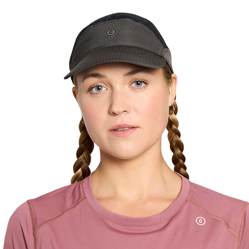 Ciele FSTCap Short Brim Icon Circle C Shadowcast Running Cap