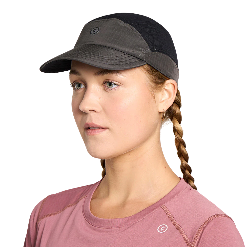 Ciele FSTCap Short Brim Icon Circle C Shadowcast Running Cap