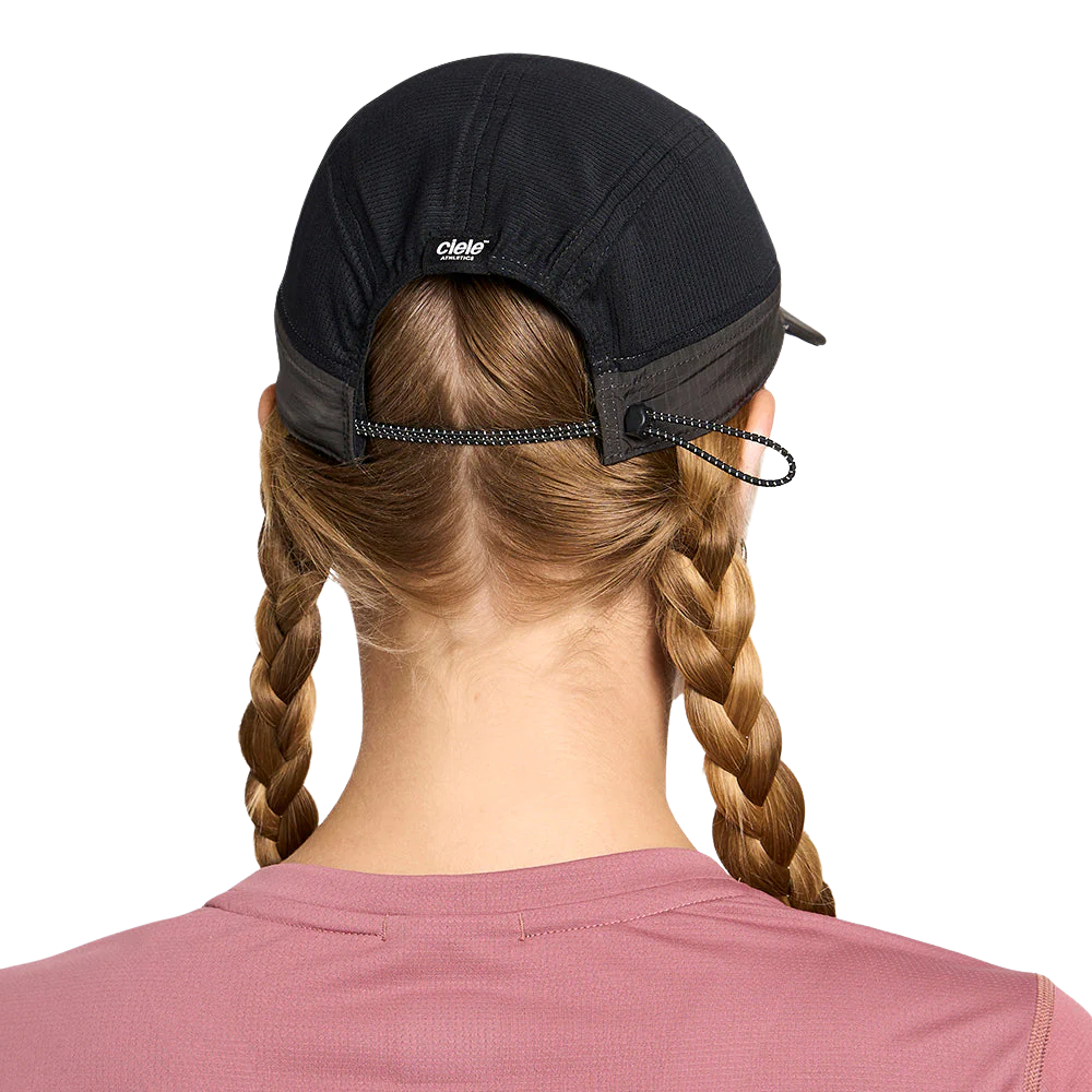 Ciele FSTCap Short Brim Icon Circle C Shadowcast Running Cap