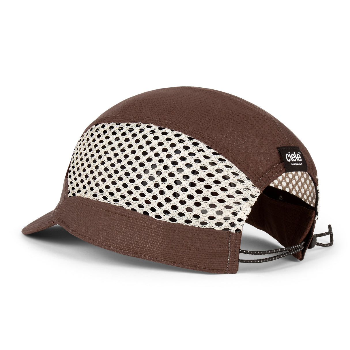 Ciele FSTCap SC Short Brim EQ Iconic Bar SL Oak Running Cap