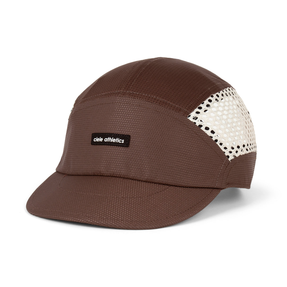 Ciele FSTCap SC Short Brim EQ Iconic Bar SL Oak Running Cap
