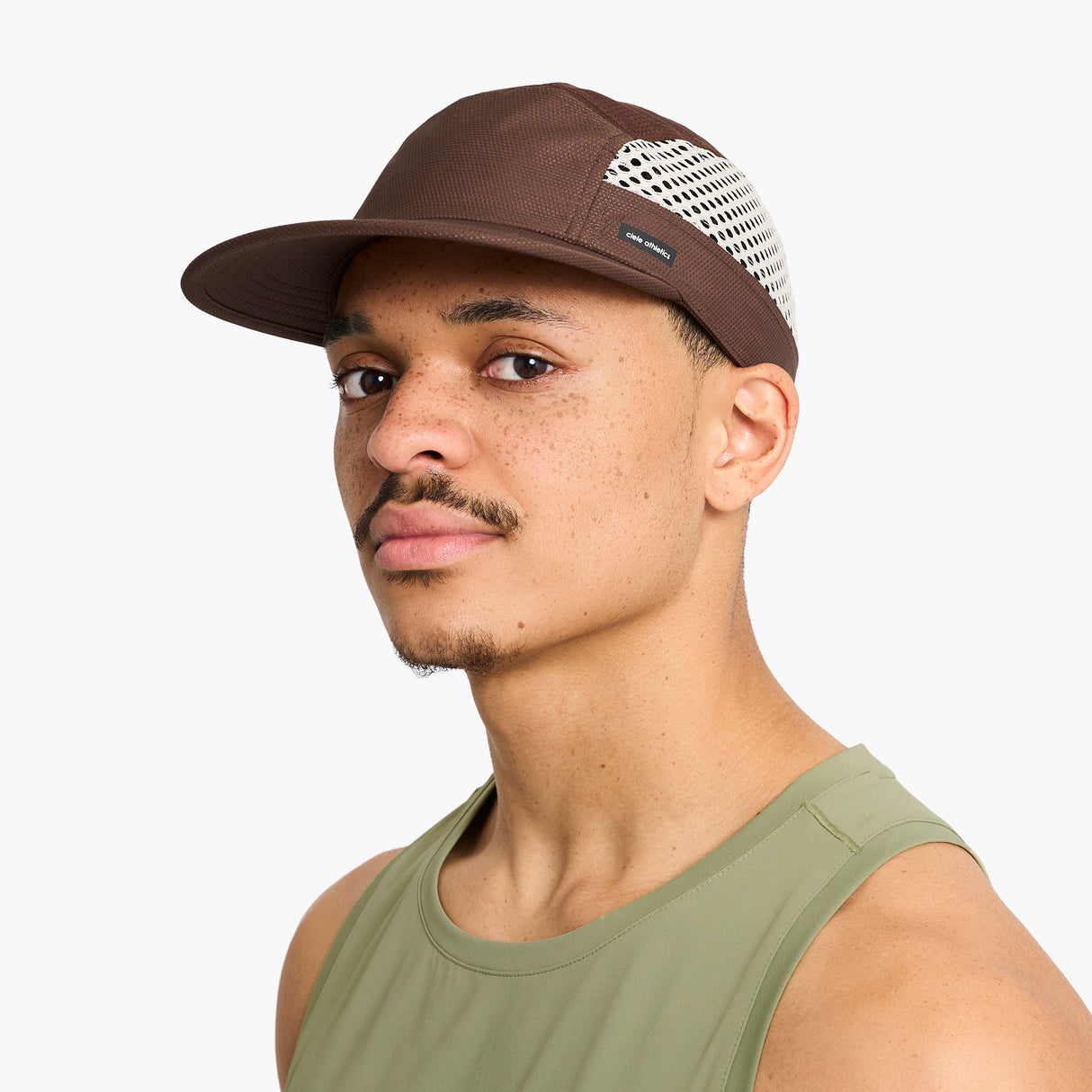 Ciele GOCap EQ Side Iconic Bar SL Oak Running Cap