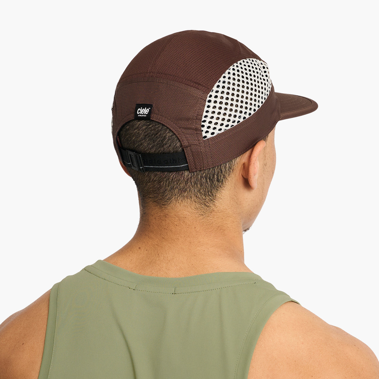 Ciele GOCap EQ Side Iconic Bar SL Oak Running Cap