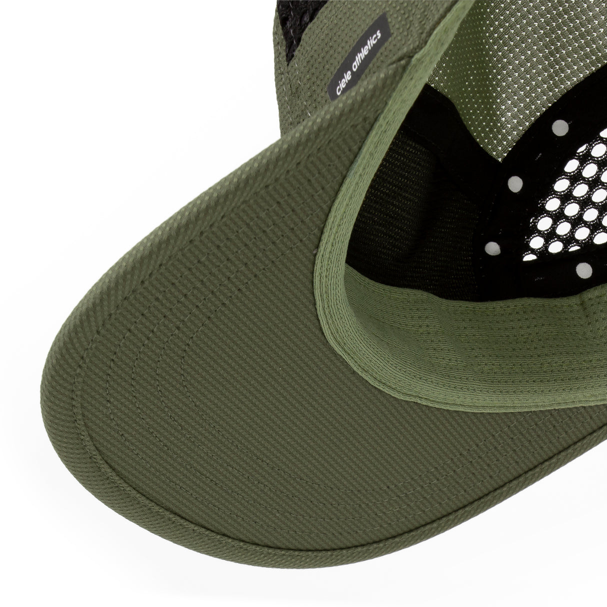 Ciele GOCap EQ Side Iconic Bar SL Kombu Running Cap