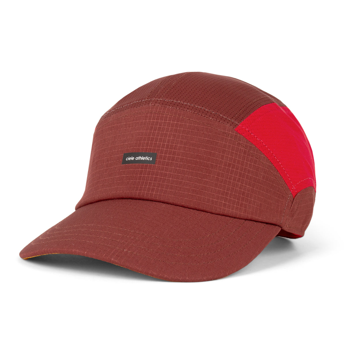 Ciele FSTCap SC Field Iconic Bar SL Andorra Red Running Cap