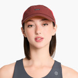 Ciele FSTCap SC Field Iconic Bar SL Andorra Red Running Cap