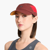 Ciele FSTCap SC Field Iconic Bar SL Andorra Red Running Cap