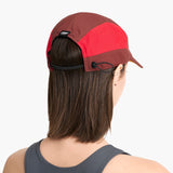 Ciele FSTCap SC Field Iconic Bar SL Andorra Red Running Cap