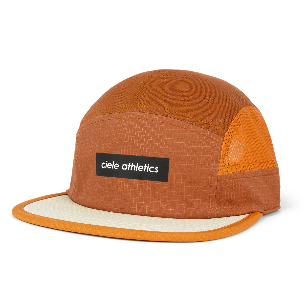 Ciele GOCap Field Iconic Bar Gingerbread Running Cap