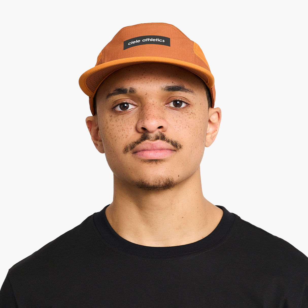 Ciele GOCap Field Iconic Bar Gingerbread Running Cap