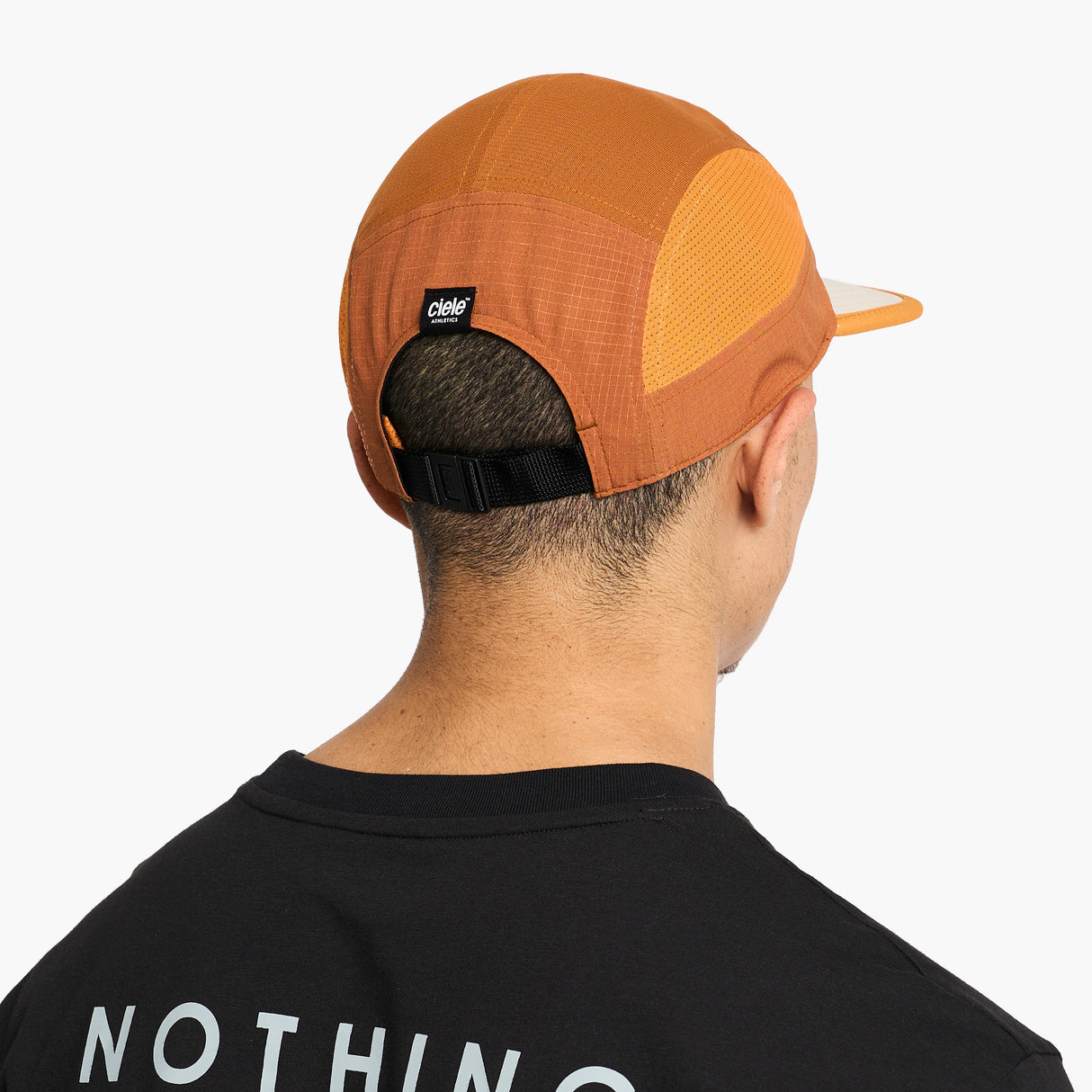 Ciele GOCap Field Iconic Bar Gingerbread Running Cap