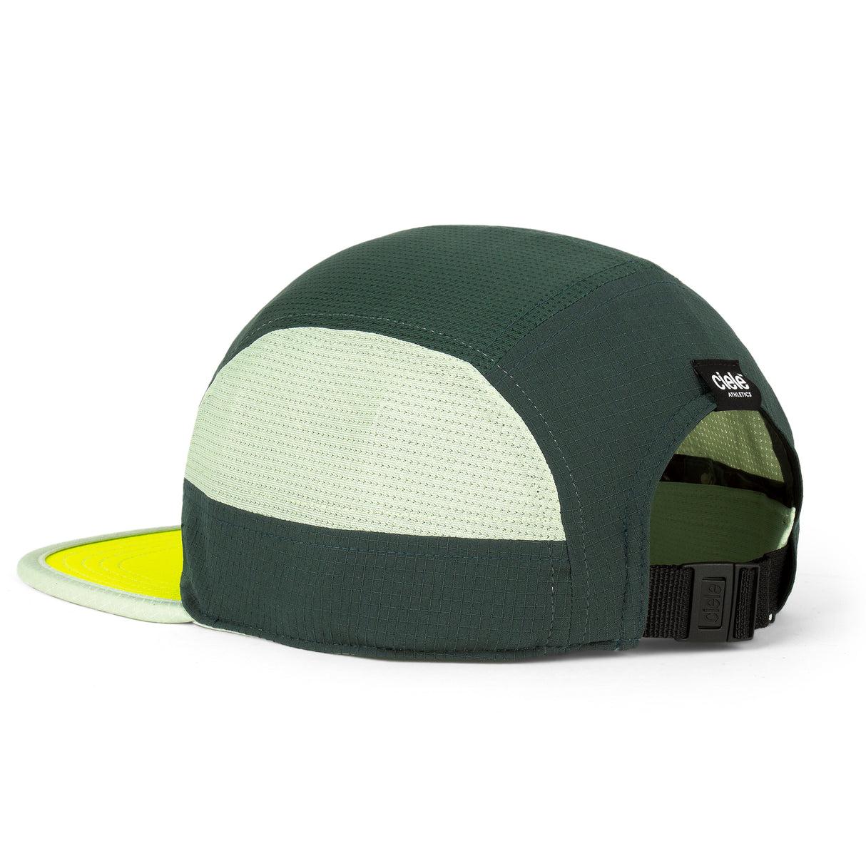 Ciele GOCap Field Iconic Bar Spruce Running Cap