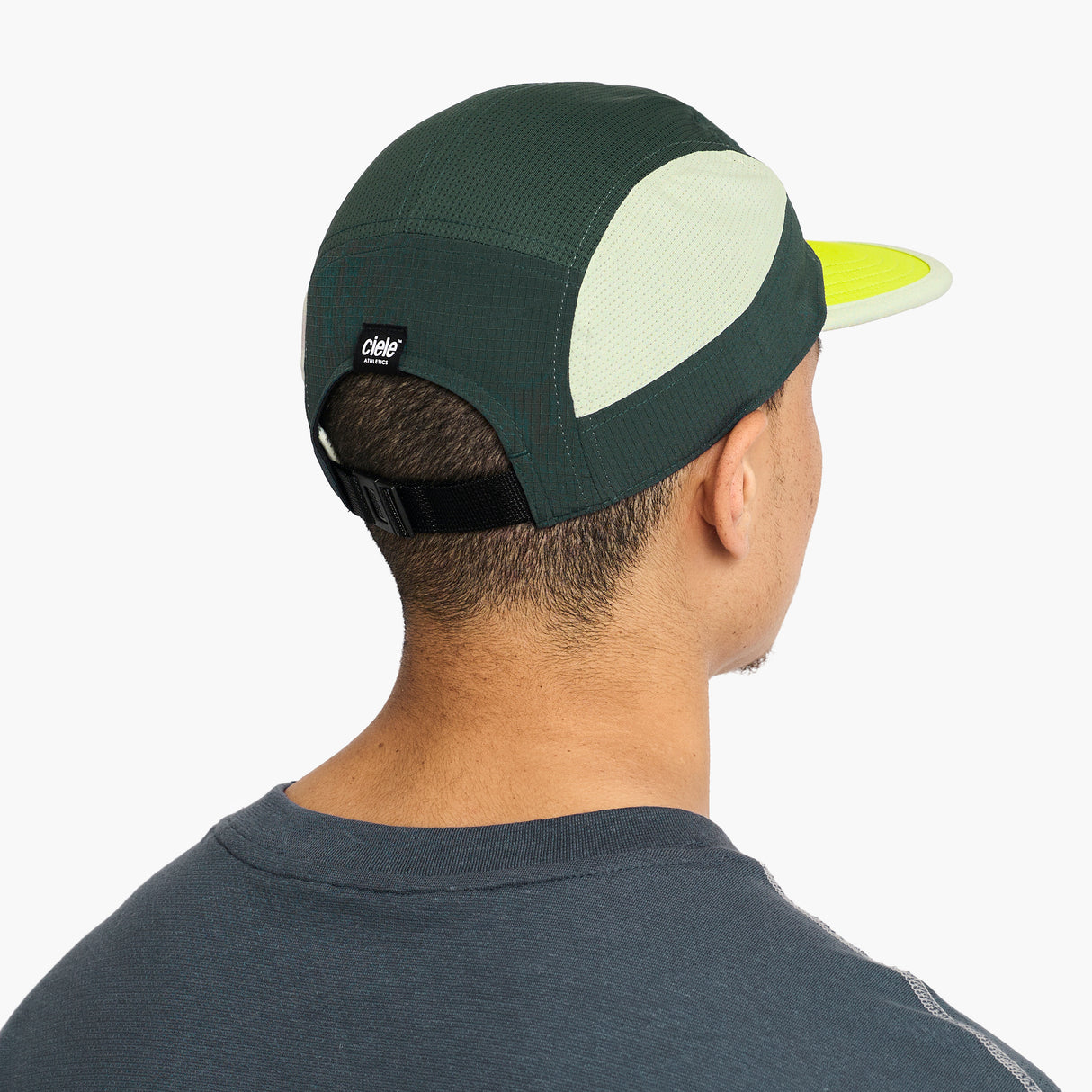 Ciele GOCap Field Iconic Bar Spruce Running Cap