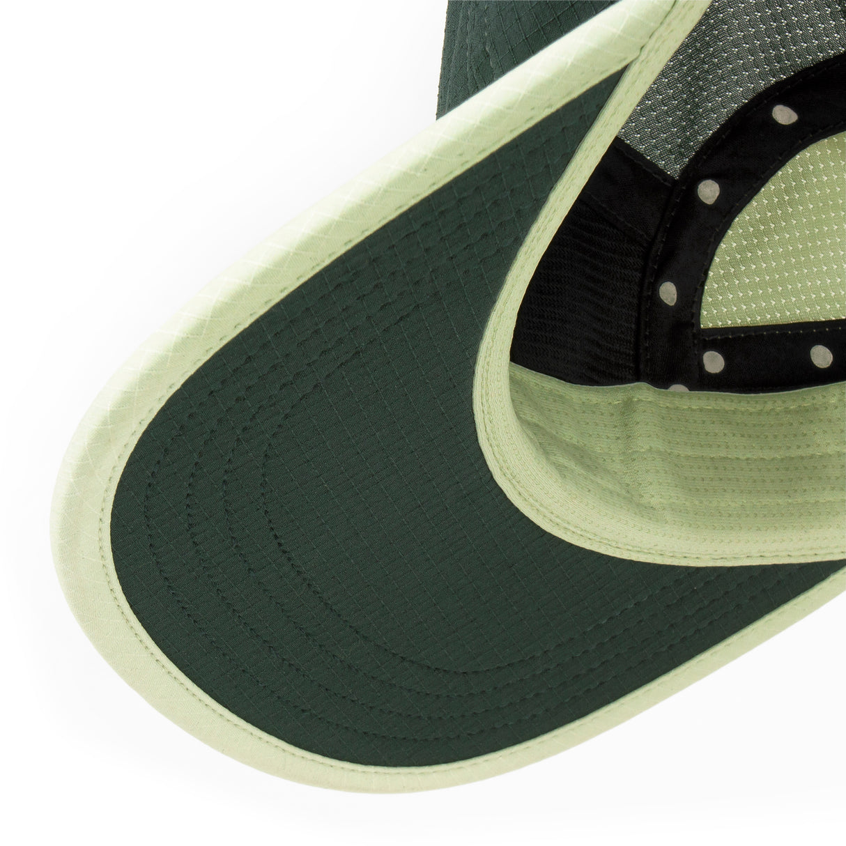 Ciele GOCap Field Iconic Bar Spruce Running Cap