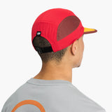 Ciele GOCap Field Iconic Bar Red Andorra Running Cap