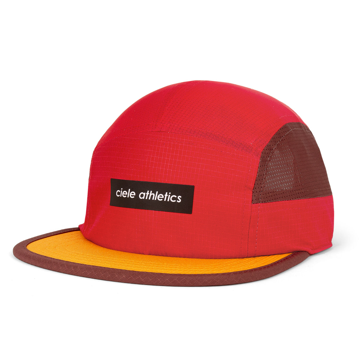 Ciele GOCap Field Iconic Bar Red Andorra Running Cap