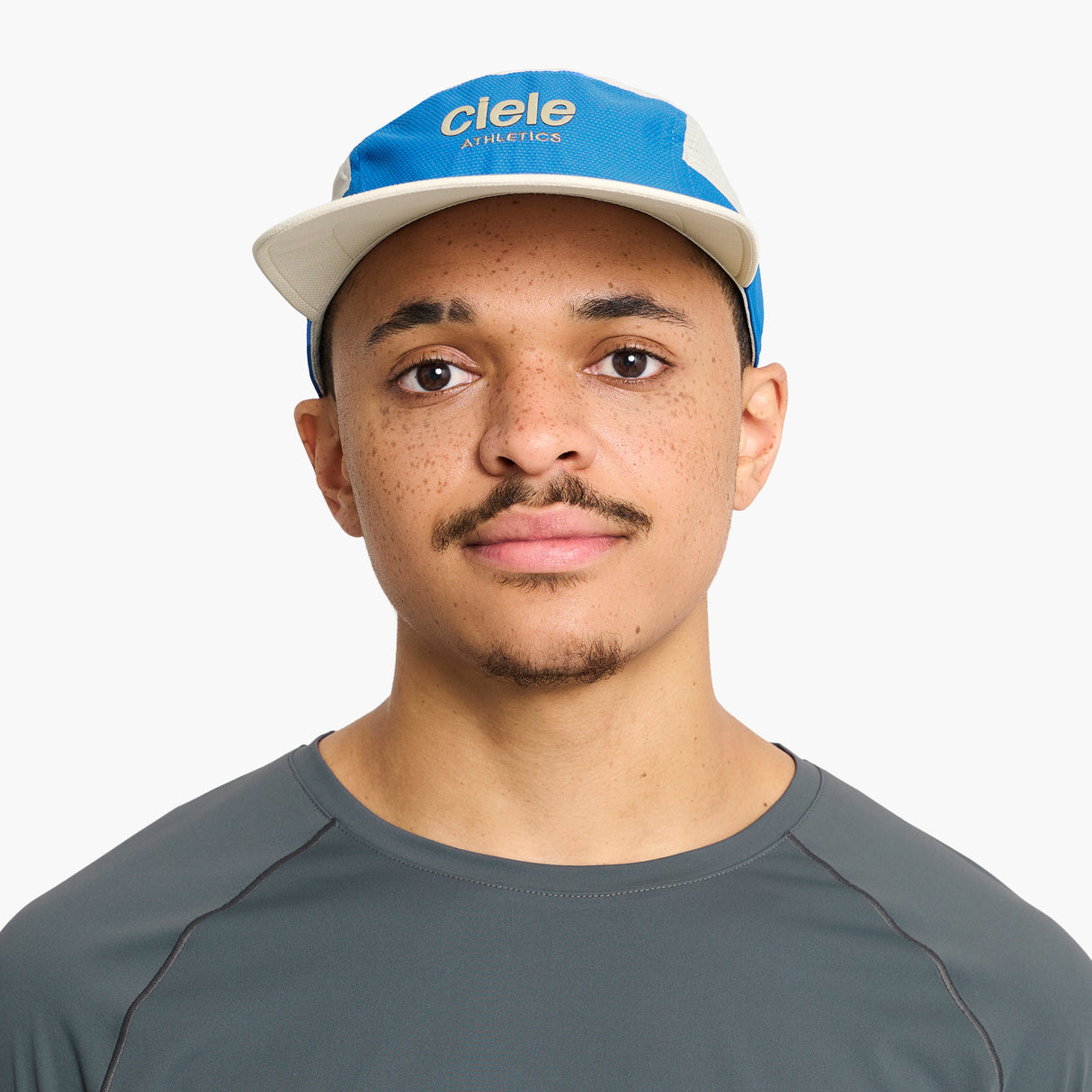Ciele GOCap Longbrim EQ Athletics Palace Blue Running Cap