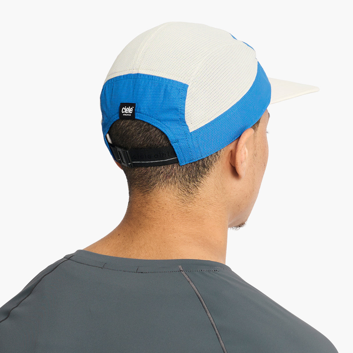 Ciele GOCap Longbrim EQ Athletics Palace Blue Running Cap